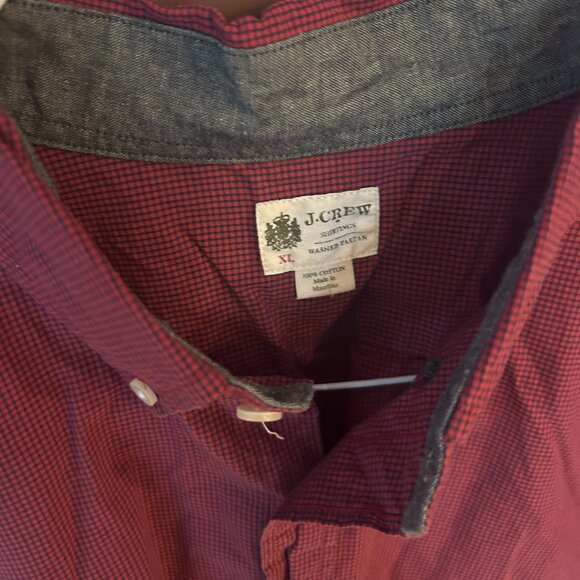 Mens J Crew Button Down Shirt - Picture 3 of 3
